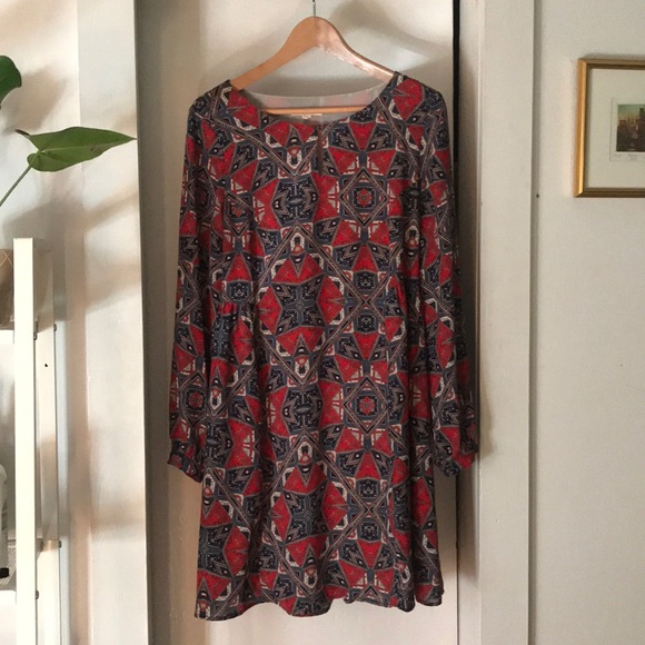 Paper Crown Dresses & Skirts - Anthropologie Tie-back Dress